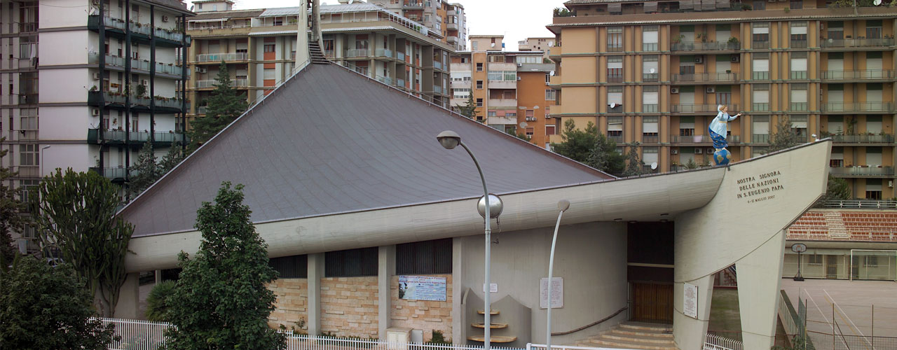 Frontale Chiesa