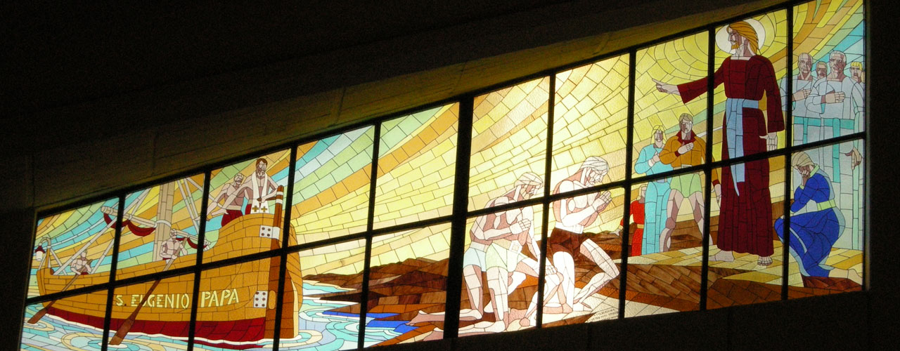 Vetrata chiamata Apostoli