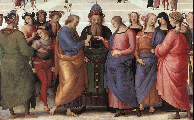 Matrimonio della Vergine